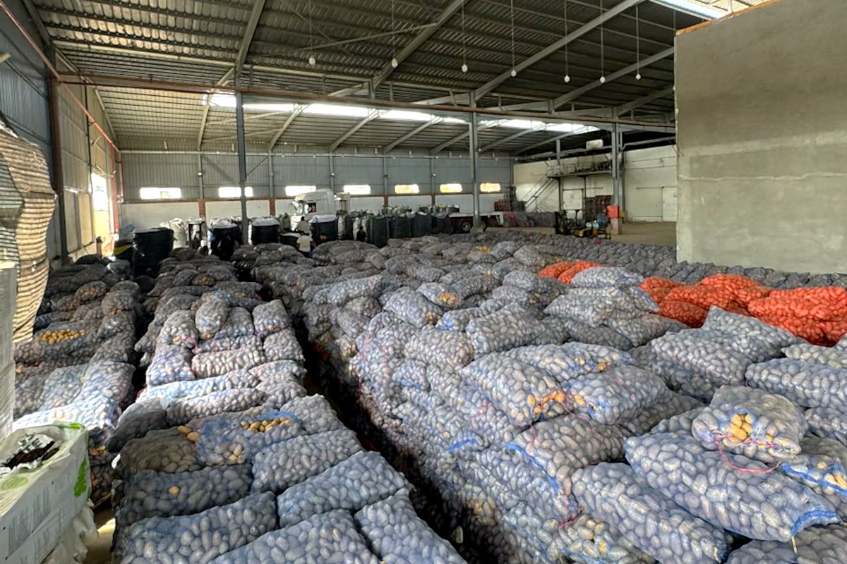 Our warehouse