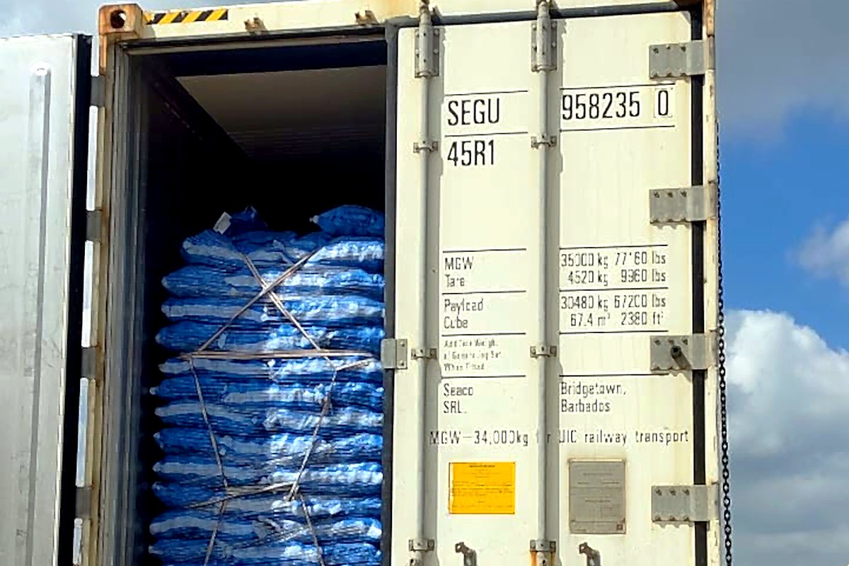 Container loading